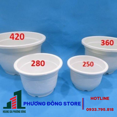 Chậu trồng bốn mùa 